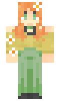 Popette minecraft skin