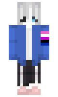 amazing2D minecraft skin