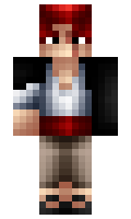 Shanks minecraft skin