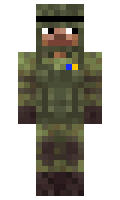 Kipstarowyy minecraft skin