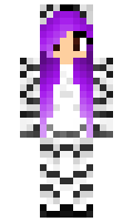 ZestyZebra minecraft skin