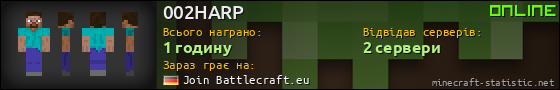 Юзербар 560x90 для 002HARP