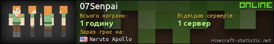 Юзербар 560x90 для 07Senpai