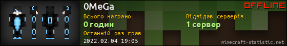 Юзербар 560x90 для 0MeGa