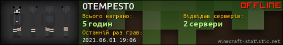 Юзербар 560x90 для 0TEMPEST0