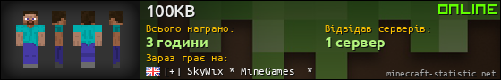 Юзербар 560x90 для 100KB