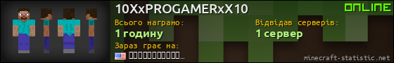 Юзербар 560x90 для 10XxPROGAMERxX10