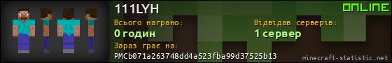 Юзербар 560x90 для 111LYH