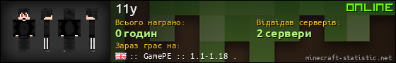 Юзербар 560x90 для 11y