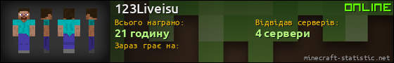 Юзербар 560x90 для 123Liveisu