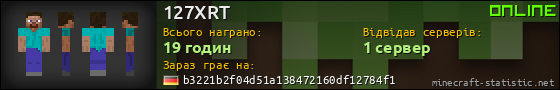 Юзербар 560x90 для 127XRT