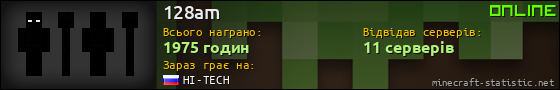 Юзербар 560x90 для 128am