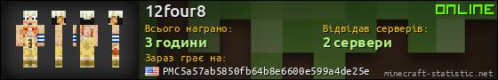 Юзербар 560x90 для 12four8