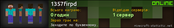 Юзербар 560x90 для 1357firpd