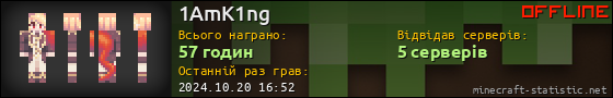 Юзербар 560x90 для 1AmK1ng