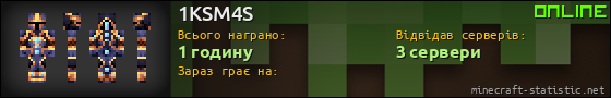 Юзербар 560x90 для 1KSM4S