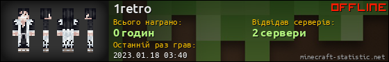 Юзербар 560x90 для 1retro