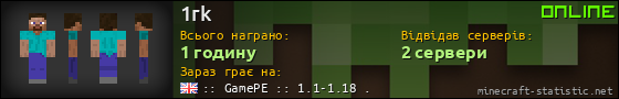 Юзербар 560x90 для 1rk
