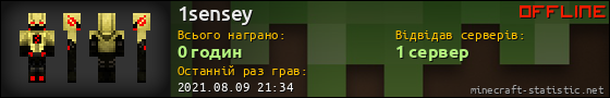 Юзербар 560x90 для 1sensey