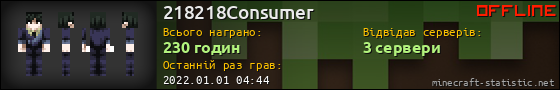 Юзербар 560x90 для 218218Consumer
