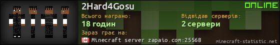 Юзербар 560x90 для 2Hard4Gosu