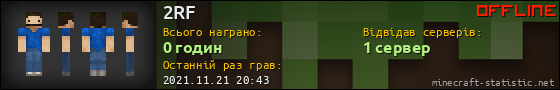 Юзербар 560x90 для 2RF