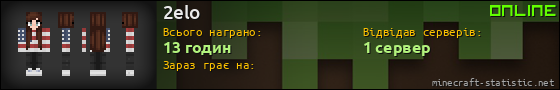 Юзербар 560x90 для 2elo