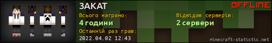 Юзербар 560x90 для 3AKAT