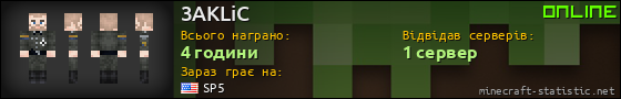 Юзербар 560x90 для 3AKLiC