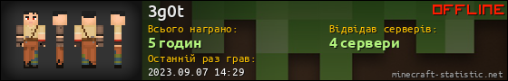 Юзербар 560x90 для 3g0t