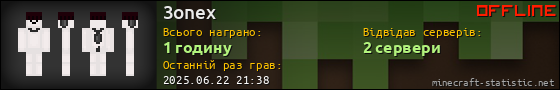 Юзербар 560x90 для 3onex