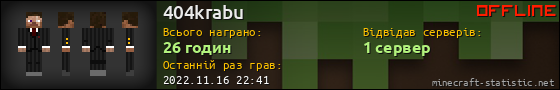 Юзербар 560x90 для 404krabu