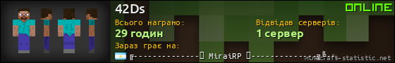 Юзербар 560x90 для 42Ds