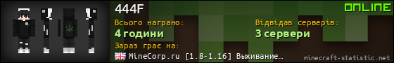 Юзербар 560x90 для 444F
