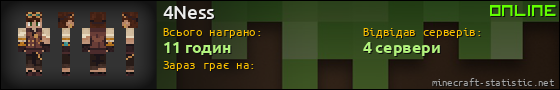 Юзербар 560x90 для 4Ness