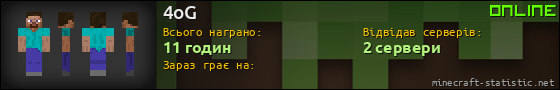 Юзербар 560x90 для 4oG