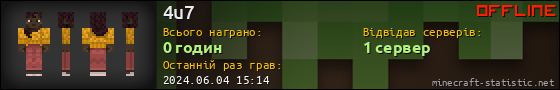 Юзербар 560x90 для 4u7