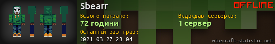 Юзербар 560x90 для 5bearr