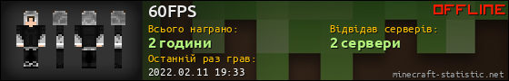 Юзербар 560x90 для 60FPS