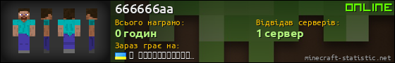 Юзербар 560x90 для 666666aa