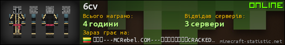 Юзербар 560x90 для 6cv