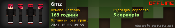Юзербар 560x90 для 6mz