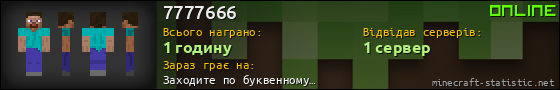 Юзербар 560x90 для 7777666