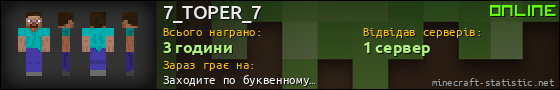 Юзербар 560x90 для 7_TOPER_7