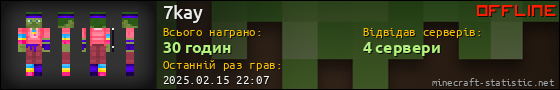Юзербар 560x90 для 7kay