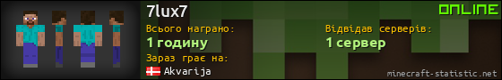 Юзербар 560x90 для 7lux7