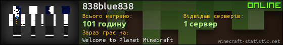 Юзербар 560x90 для 838blue838