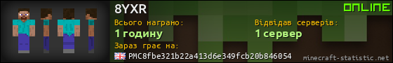 Юзербар 560x90 для 8YXR