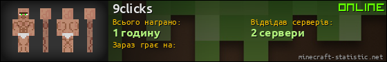 Юзербар 560x90 для 9clicks
