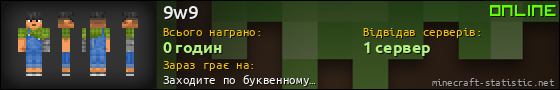 Юзербар 560x90 для 9w9